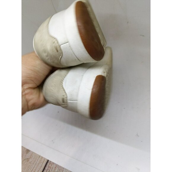 Cole Haan Women's Grand Crosscourt Ii Sneakers White Leather 5.5 US USED - Picture 9 of 12